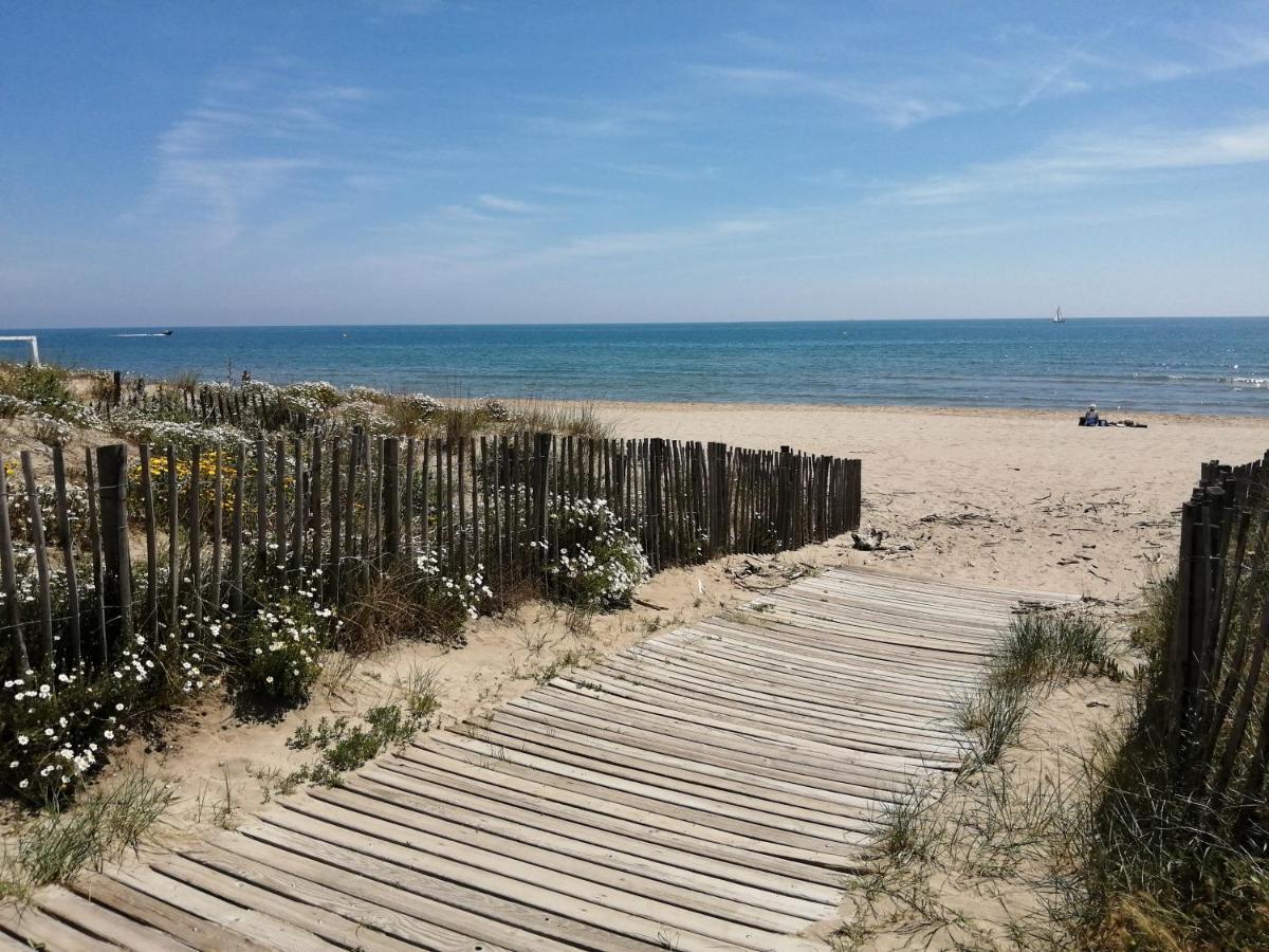 Appartement Luxe Balneotherapie Au Village Naturiste Du Cap D'Agde Εξωτερικό φωτογραφία